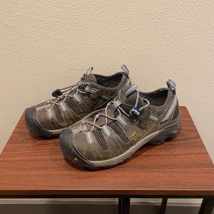 KEEN Steel Toe Low Profile Shoes, size 9